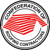 Confederation of Roofing Contractors accreditation badge