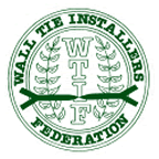 Wall Tie Installers' Federation accreditation badge