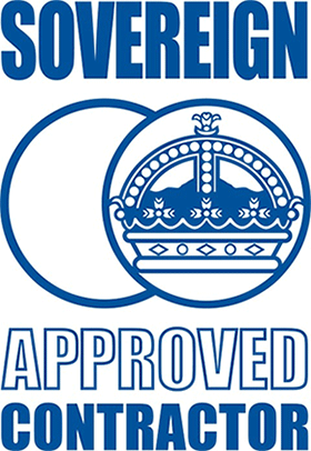 Sovereign Protection Scheme accreditation badge