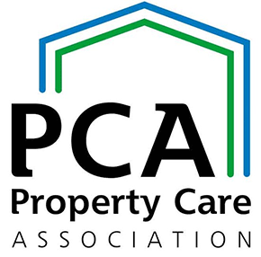 Property Care Association accreditation badge